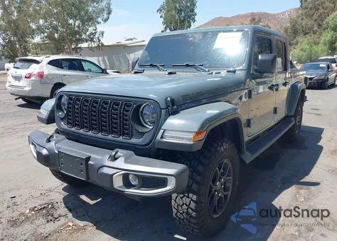 2025 Jeep Gladiator Sport из США, поврежденный, VIN 1C6PJTAG9SL518979